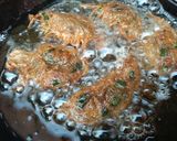 A picture of step 5 of Yam fritas.