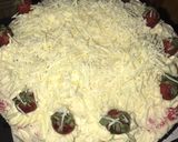 Foto langkah ke 6 dari resep Cake kukus merah putih.