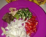 Foto langkah ke 2 dari resep 1030. Krengsengan Sotong.