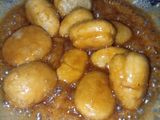Gemblong ketan gula merah