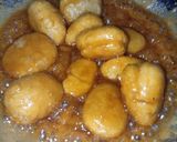 Foto langkah ke 6 dari resep Gemblong ketan gula merah.