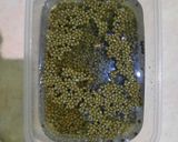 Foto langkah ke 1 dari resep Bubur Kacang Hijau Lumer.
