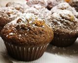 Diós muffin recept fázis 7 fotója