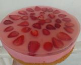 Foto langkah ke 12 dari resep Pudding Busa Strawberry.