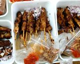 Foto langkah ke 9 dari resep Sate Ayam Madura cukup pakai pindakaas!.