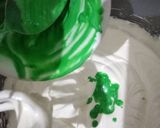 Foto langkah ke 3 dari resep Bolu Pandan Coklat.