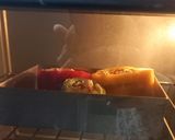 A picture of step 6 of Tasty Stuffed Bell Peppers in OTG.