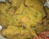 Foto langkah ke 4 dari resep Ote2(bakwan) bumbu kuning simpel.