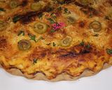 صورة لخطوة 3 من وصفة بيتزا 🍕🧀 وبيتزا كوفاغ بعجينة واحدة