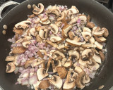A picture of step 2 of Beef Stroganoff.