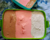 Foto langkah ke 8 dari resep Ice Cream Walls Homemade (Chocolate, Strawberry, Vanilla Oreo).