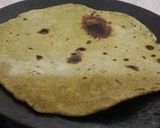 पालक थेपला और बेदाम चटनी रेसिपी चरण 5 फोटो