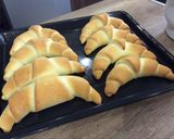 Vajas kifli recept fázis 6 fotója