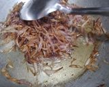 A picture of step 1 of Qeema Aloo.