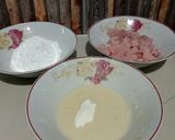 Foto langkah ke 2 dari resep Chicken ball with egg salt.