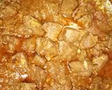 A picture of step 6 of WET FRIED LIVER* SAUTÉED *CABBAGE*UGALI.