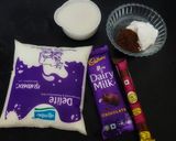 A picture of step 1 of Cold/ Hot Cocoa.