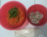 Foto langkah ke 1 dari resep LUMPIA BOOM (Isi Udang) homemade.