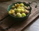 Gambar langkah 4 resipi Mini Plum Asam Boi.