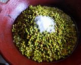 A picture of step 2 of Moong Dry.