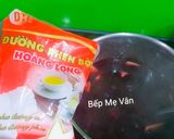 Hình bước làm 3 của món Chè khoai môn nếp cẩm