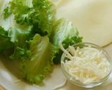 A picture of step 3 of Vegetable Burger.