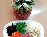 A picture of step 1 of 🍍Pineapple Fried Rice (Khao Pad Sapparod)🍍.