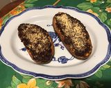 Une image de l'étape 6 de Patate douce rôtie au four aux épices,chapelure de légumes et parmesan.