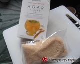 Φωτογραφία βήματος 18 της συνταγής Panna cotta με γάλα καρύδας, σε... χρώματα ροδάκινου