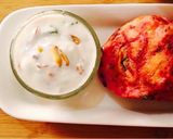 A picture of step 3 of Beetroot onion patties with Peanut sauce.