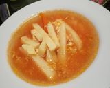 Foto del paso 2 de la receta: Sopa de papa con zanahoria