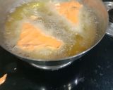 A picture of step 7 of Bread pakoda.