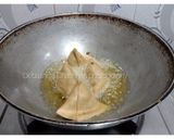 A picture of step 3 of Broccoli samosa.