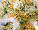 Foto del paso 5 de la receta: Fideos con coles y quesos