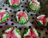 Foto langkah ke 4 dari resep Bolu Kukus Mekar Air Kelapa & Satu Telur.
