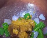 A picture of step 11 of Hunzai Chicken Handi.