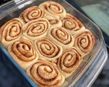 A picture of step 11 of Cinnamon Rolls.