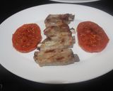 A picture of step 5 of Double Grill Pork Ribs with Tomato.