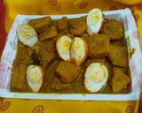 গাঠি কচু ডিমের ডালনা(gathi kochu diye dimer dalna recipr in Bengali) রেসিপির ধাপ 4 ছবি