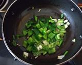 A picture of step 8 of Potato Manchurian Gravy.