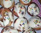 Foto del paso 6 de la receta: Donas beignets sin huevo🥯