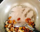 A picture of step 4 of Salted Cashewnuts 😋 Almond 😋 Roasted Kaju – Badam.