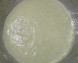 Foto langkah ke 5 dari resep Pandan Biji Wijen Hitam Sourdough Bread.
