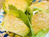 Air Fryer Savoy Cabbage 🥬