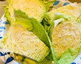 A picture of step 2 of Air Fryer Savoy Cabbage 🥬.