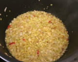 Foto del paso 3 de la receta: Risotto de chipirones y langostinos