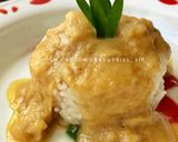 Foto langkah ke 4 dari resep Ketan duren gurih tanpa santan.