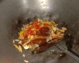 Foto langkah ke 4 dari resep Tumis kulit melinjo.