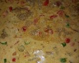 A picture of step 3 of Minced meat biryani.