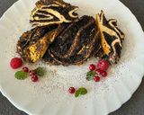 Fibriya túrós-lekváros rózsa és mákos babka keto GM recept fázis 3 fotója